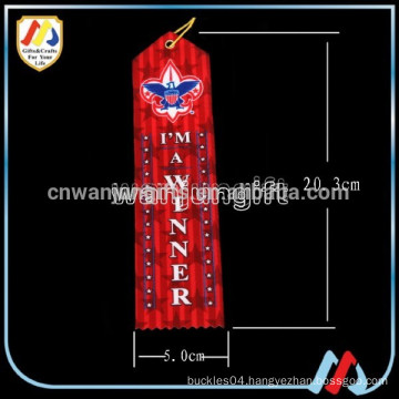 Promotional satin army awards and ribbons